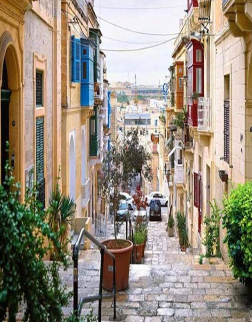 Charming Town House In Cospicua, Valperga Rooms Εξωτερικό φωτογραφία